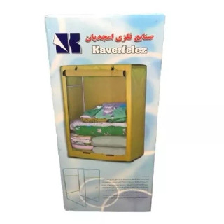 کمد برزنتی با اسکلت تمام فلزی مدل جا رختخوابی مناسب پتو تشک بالشت پتو مسافرتی کد5